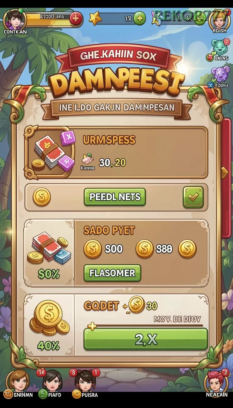 rekor777 Tangkapan Layar Resmi APK