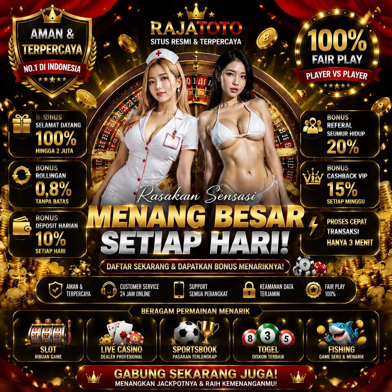 rekor777 Masuk