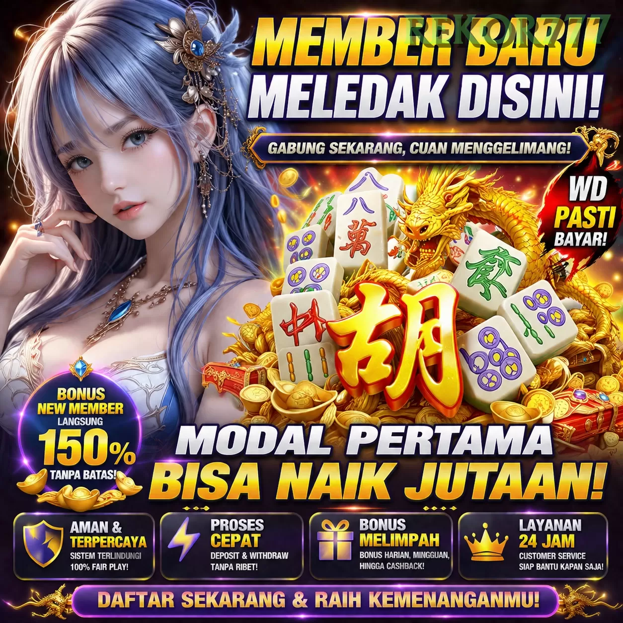 rekor777 APK Resmi Unduh